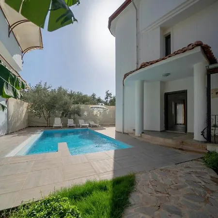 Fethiye Oeluedeniz'De Muestakil Havuzlu Dag Manzarali Tripleks Villa A3 *